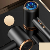 Carvallo & Stylingborste Stylista Pro T821 | 2000W+ Effekt | Ionenfunktion & Fällbar | 24 cm | EU-kontakt Carvallo