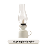 KairoLite – Tidlös lykta med svajande låga Carvallo