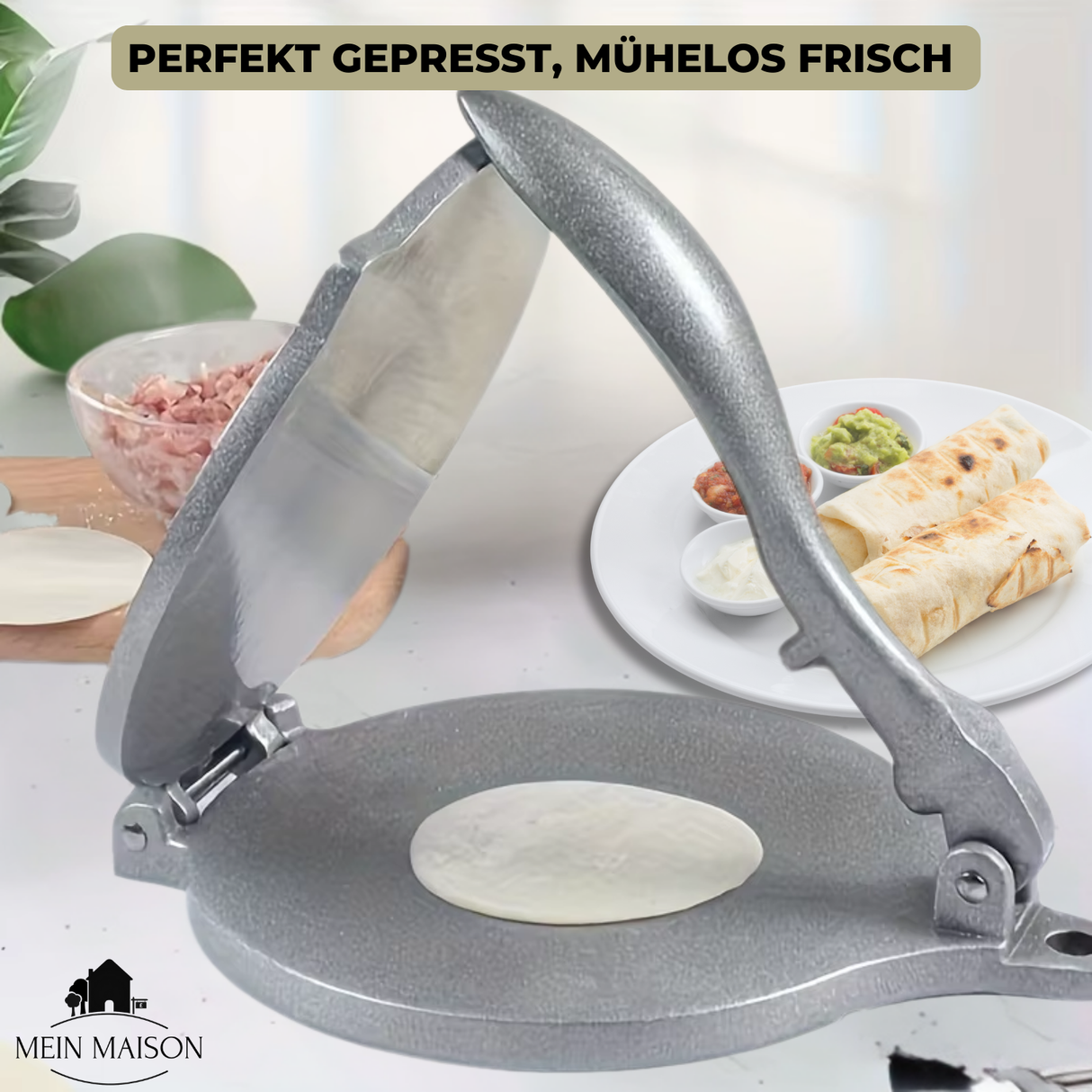 Carvallo - Mach Tortillas på ett ögonblick Carvallo