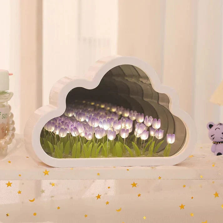 TulipTwinkle - Atmosfärisk Tulplampa Carvallo