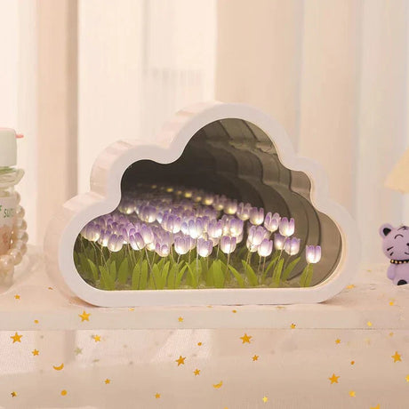 TulipTwinkle - Atmosfärisk Tulplampa Carvallo