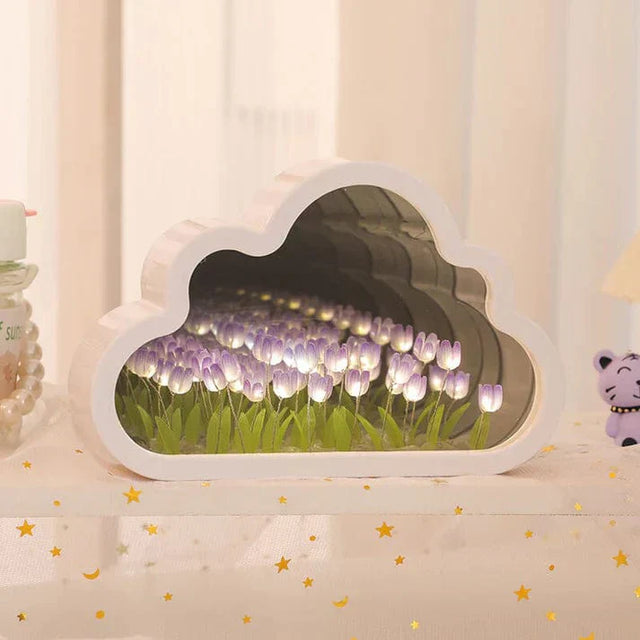 TulipTwinkle - Atmosfärisk Tulplampa Carvallo