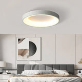 Enkel LED-taklampa | Minimalistisk modern design | H1.97in | Varm ambient belysning | Elegant hemarmatur | Brick by Brick Carvallo