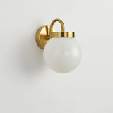 ModernWall - Nordisk LED Vägglampa med Glaslock för Stämningsfull Inomhusbelysning Carvallo