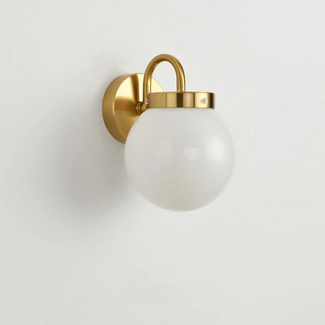 ModernWall - Nordisk LED Vägglampa med Glaslock för Stämningsfull Inomhusbelysning Carvallo