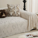 Jacquard Chenille Sofföverdrag - Modernt, Stiligt & Hållbart Soffskydd Carvallo