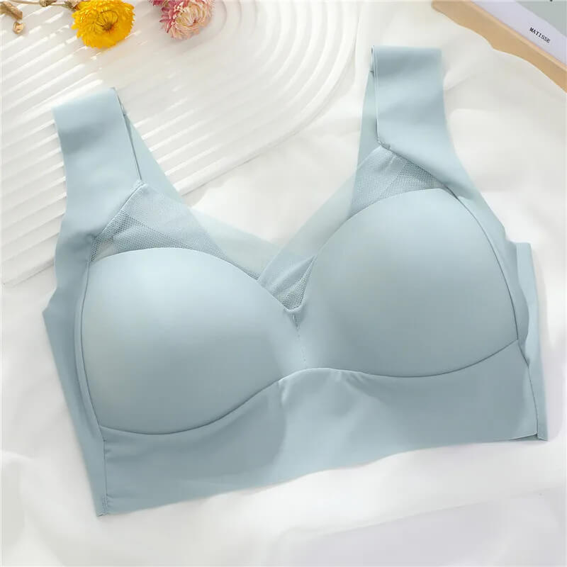ComfortMax - Plus Size Sömlös BH för Kvinnor M-5XL - Trådlös Minimizer - Push Up-Personligt-BB-Hemnix