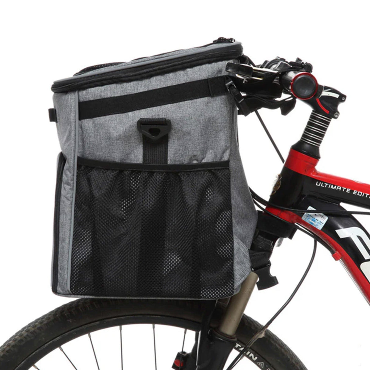Bike Pet Carrier by Carvallo– Multifunktions, Säker & Andningsbar Carvallo