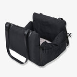 Multifunktionell Husdjursbilstol – 3-i-1 Bärväska, Soffa och Resesäng Carvallo