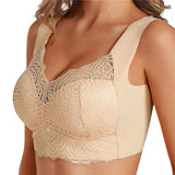 ComfortMax - Plus Size Sömlös BH för Kvinnor M-5XL - Trådlös Minimizer - Push Up-Personligt-BB-Hemnix