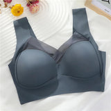 ComfortMax - Plus Size Sömlös BH för Kvinnor M-5XL - Trådlös Minimizer - Push Up-Personligt-BB-Hemnix