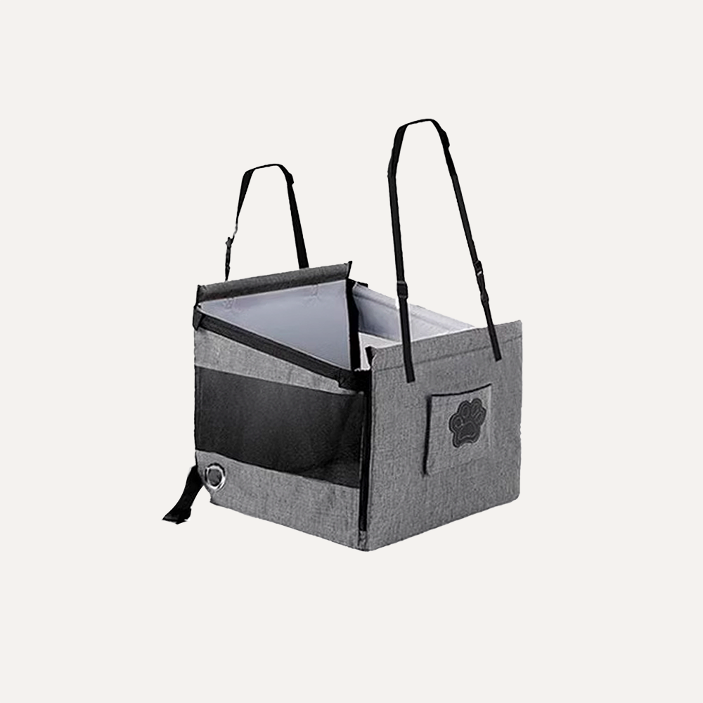 Hundbil Booster Säte – Säker, Vattentät och Lätt att Installera Carvallo