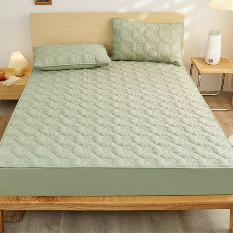 Carvallo - Bekväm madrassöverdrag + Kuddöverdrag Carvallo