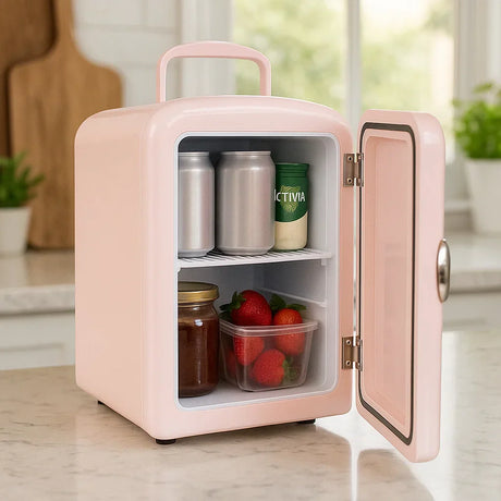 Mini Kylskåp USB Bärbar Resekylbox Carvallo