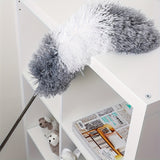 Utbyggbar Mikrofiber Dammvippa – Tvättbar, Flexibel och Perfekt för Höga Tak Carvallo