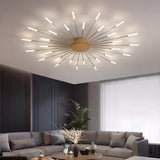 Modern LED taklampa – Stilfull belysning för bostadsutrymmen Carvallo