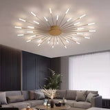CelestialArc Light - Modern Fyrverkeri LED-Taklampa Carvallo