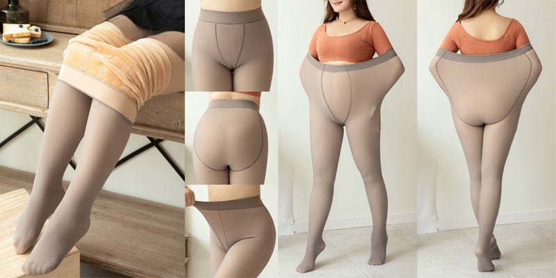 Carvallo - Håll dig varm med fleecefodrade vinterleggings! Carvallo