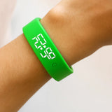 Fitness Tracker Vattentålig Digital Sportklocka Carvallo