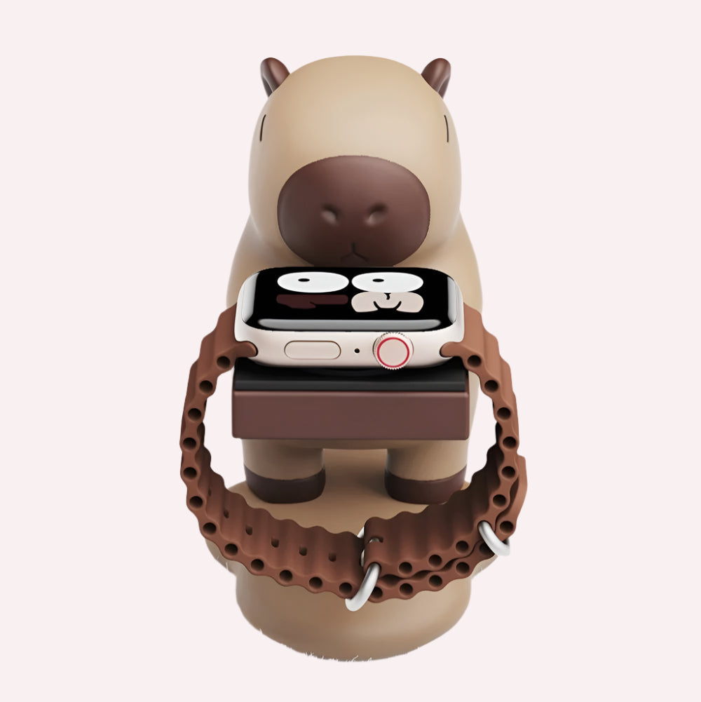 Carvallo - Tomfylld tecknad djurformad hållare för smartklockor och klockor Carvallo