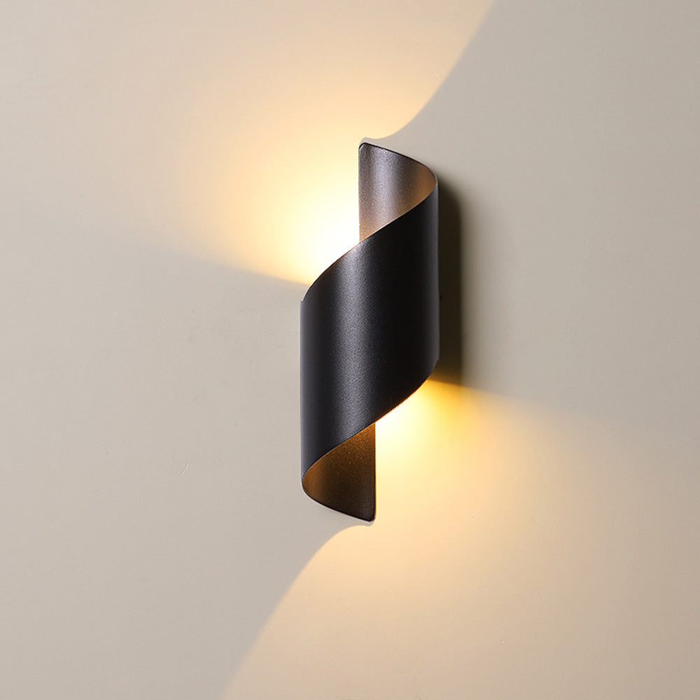 LED Vägglampa med Minimalistisk Aluminiumdesign Carvallo