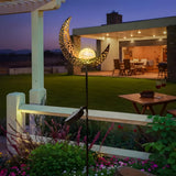 AuroraMeadow Light – Dekorativ solcells trädgårdslampa Carvallo