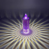 RoseGlow - LED kristallljus för romantisk stämning Carvallo