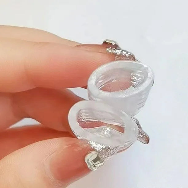 Royaleva silikon tåskydd för smärtlindring och komfort Carvallo