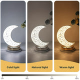 SterLamp - Dimbart Kristallbordslampa med Touchkontroll Carvallo