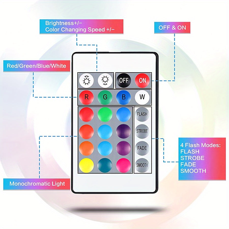 DecoBulldog - 3D Fransk Bulldog Nattlampa med 16 Färger Carvallo