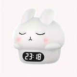 Färgförändrande Nattlampa och Väckarklocka för Magisk Sömn Carvallo