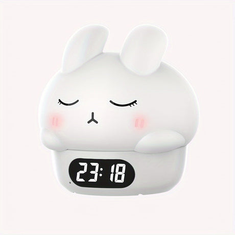 Färgförändrande Nattlampa och Väckarklocka för Magisk Sömn Carvallo