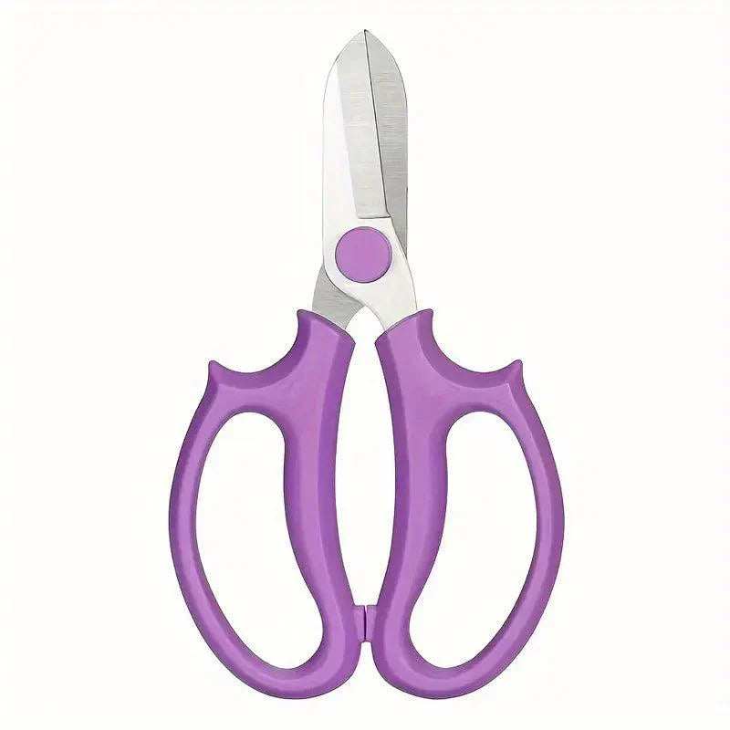 Carvallo Garden Scissors | Precision Cut with Comfort Grip | For Left & Right-Handed | Stainless Steel Blades Carvallo