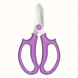 Carvallo Garden Scissors | Precision Cut with Comfort Grip | For Left & Right-Handed | Stainless Steel Blades Carvallo