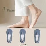 Luxora No Show Strumpor - Tunna, Bekväma & Andningsbara Carvallo