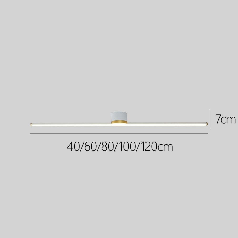 LED Taklampa Slank Modern Linjär Armatur Carvallo