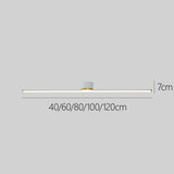 LED Taklampa Slank Modern Linjär Armatur Carvallo