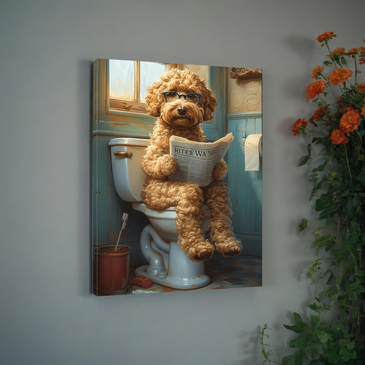 Humoristisk Hundtryck – För en Glad Touch Carvallo