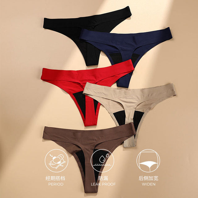 Snygga Absorberande Menstrosor i Stringmodell-Personligt-BB-Hemnix