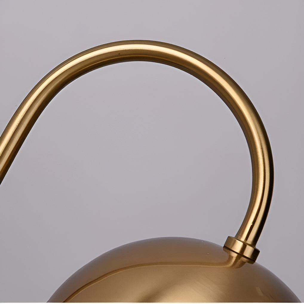 IronLume Lampa – Modern rund Globus-bordslampa Carvallo