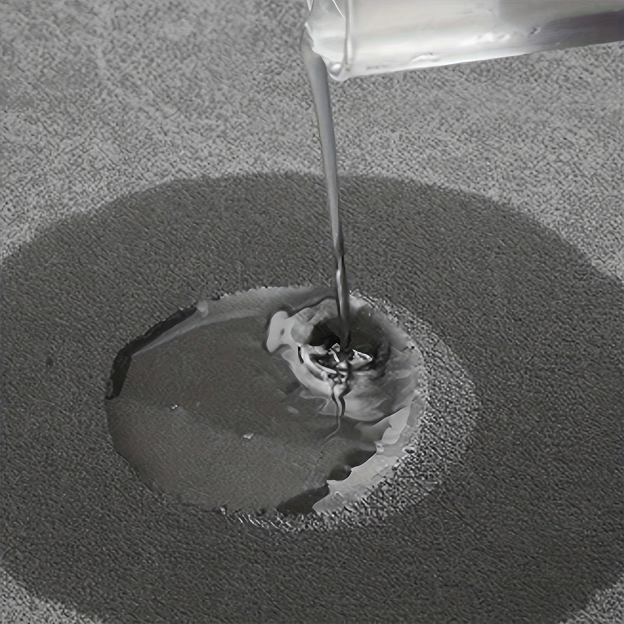 Non Slip Badmatta | Geometrisk Diatomit Badrug | Snabbtorkande med Gummibaksida | Brick by Brick Carvallo