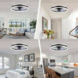 SilentBreeze 50 cm Takfläkt – Stilren och energieffektiv Carvallo