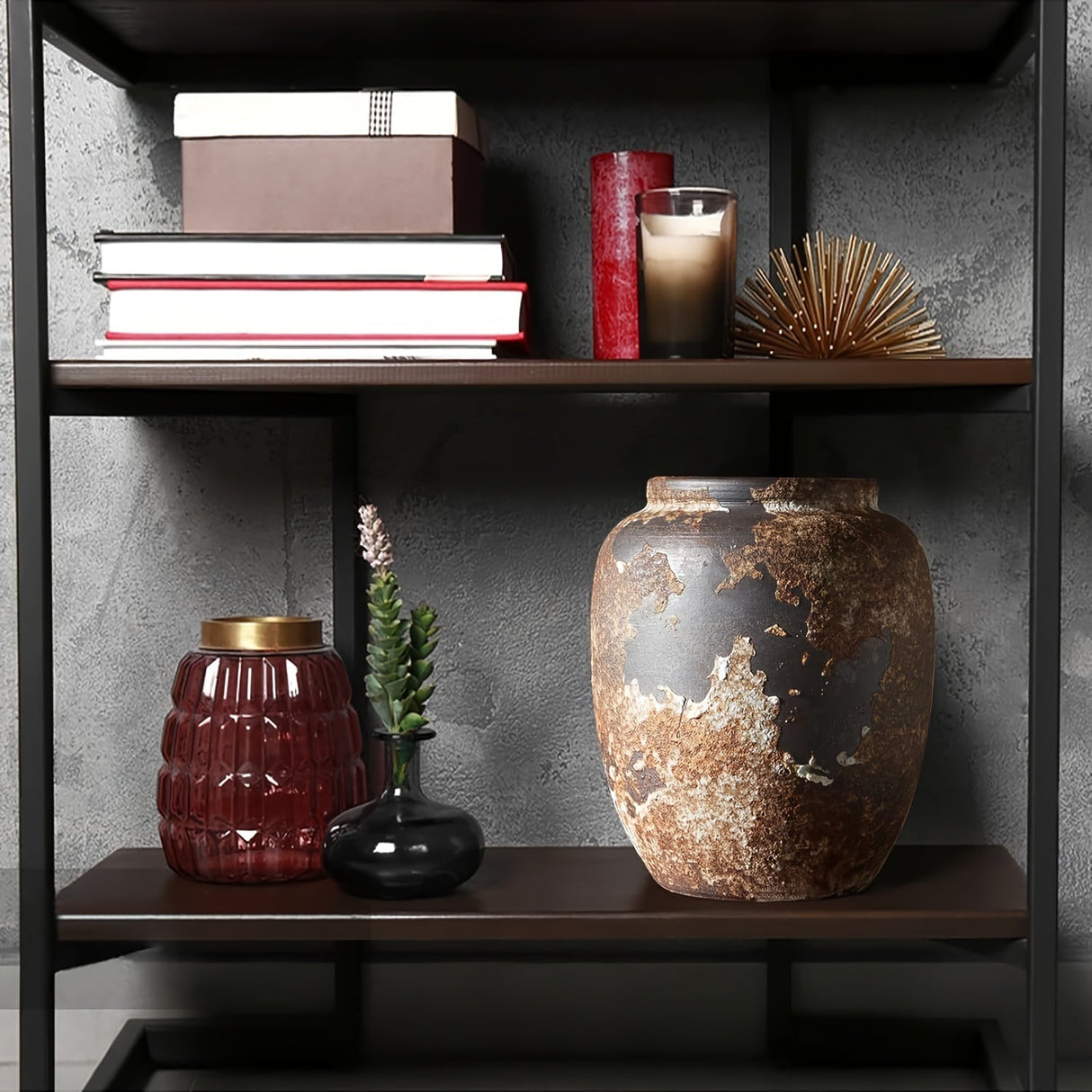 Rustik keramikvas - För en tidlös atmosfär i ditt hem Carvallo