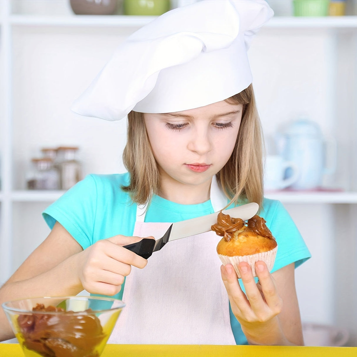 Set av tårtslickare i rostfritt stål 3-pack Carvallo