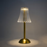 LumiGlow - Uppladdningsbar USB-LED Bordslampa med Touchkontroll Carvallo