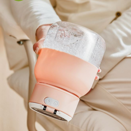 Kompakt 2-i-1 juice- och smoothiemaskin för resor och hemmet MILA Sverige