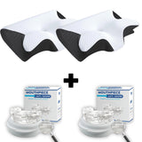 Snoozeit. - Ergonomisk & Skön Ortopedisk Nackkudde-Ortopedisk Nackkudde-Snoozeit-2x Snoozeit. - Nackkudde 499kr st + 2x Snark Enhet-Hemnix