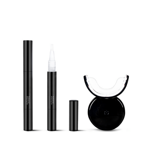 LED Tandblekningskit Hemmabruk-tandblekning-BB-Svart-Hemnix