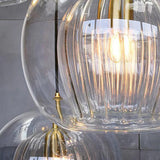 Glaspendellampa för kök eller matrum Carvallo