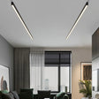 LED taklampa modern svart metall design Carvallo